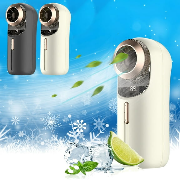 XGFHYJEH Hand Held Fan, Mini Fan Handheld, Hand Held Fan Rechargeable, Portable Folding Hand Held Cooling Fan