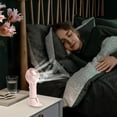 thumbnail image 1 of XGFHYJEH Hand Held Fan, Mini Fan Handheld, Hand Held Fan Rechargeable, Portable Folding Hand Held Cooling Fan, 1 of 5