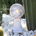 thumbnail image 1 of XGFHYJEH Hand Held Fan, Mini Fan Handheld, Hand Held Fan Rechargeable, Portable Folding Hand Held Cooling Fan, 1 of 7