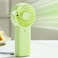 thumbnail image 1 of XGFHYJEH Hand Held Fan, Mini Fan Handheld, Hand Held Fan Rechargeable, Portable Folding Hand Held Cooling Fan, 1 of 7