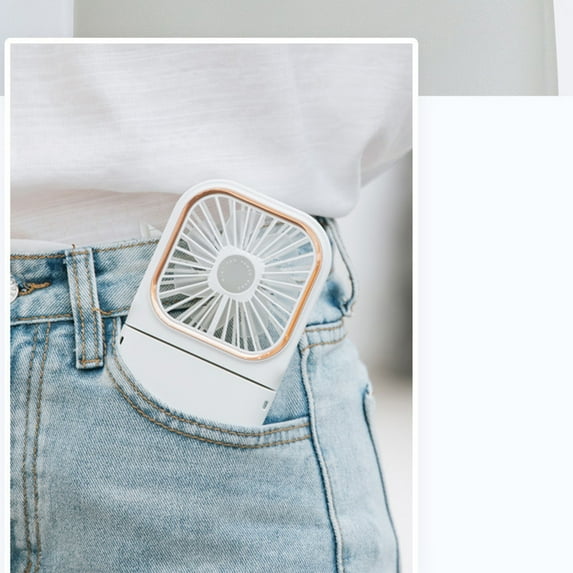 XGFHYJEH Hand Held Fan, Mini Fan Handheld, Hand Held Fan Rechargeable, Portable Folding Hand Held Cooling Fan