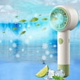 thumbnail image 1 of XGFHYJEH Hand Held Fan, Mini Fan Handheld, Hand Held Fan Rechargeable, Portable Folding Hand Held Cooling Fan, 1 of 6