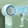 thumbnail image 1 of XGFHYJEH Hand Held Fan, Mini Fan Handheld, Hand Held Fan Rechargeable, Portable Folding Hand Held Cooling Fan, 1 of 6