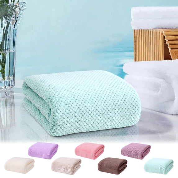 XGFHYJEH Bathroom Hand Towels, Home Super Soft Highly Absorbent Hand Towels for Bath, Hand, Face, Gym and Spa polyester, Polyester, 35*75cm