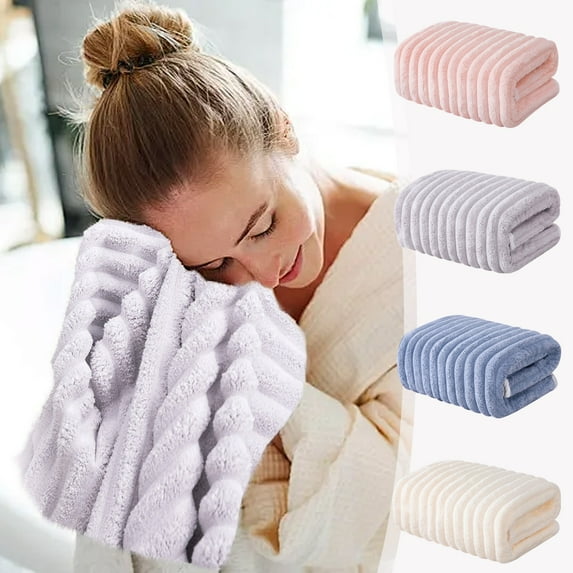 XGFHYJEH Hand Towel, Towel Clearance, Hand Towels Under $5, Hand Towels for Bathroom, Spring Hand Towel, Towel For Bath, Hand, Face, Gym, Spa, Polyester, 40*80cm , Dark Blue