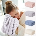 thumbnail image 1 of XGFHYJEH Hand Towel, Towel Clearance, Hand Towels Under $5, Hand Towels for Bathroom, Spring Hand Towel, Towel For Bath, Hand, Face, Gym, Spa, Polyester, 40*80cm , Pink, 1 of 4