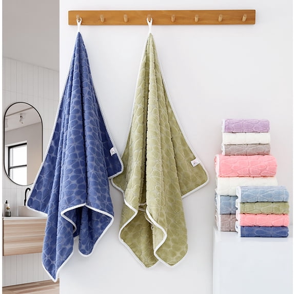 XGFHYJEH Hand Towel, Towel Clearance, Hand Towels Under $5, Hand Towels for Bathroom, Spring Hand Towel, Towel For Bath, Hand, Face, Gym, Spa, Polyester, 75*35cm, G