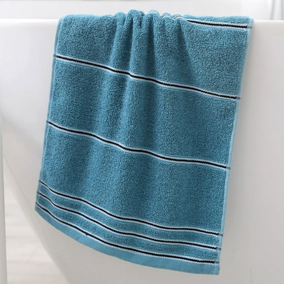 XGFHYJEH Hand Towel, Towel Clearance, Hand Towels Under $5, Hand Towels for Bathroom, Spring Hand Towel, Towel For Bath, Hand, Face, Gym, Spa, cotton, 35*75cm, Blue