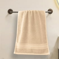 XGFHYJEH Hand Towel, Towel Clearance, Hand Towels Under $5, Hand Towels for Bathroom, Spring Hand Towel, Towel For Bath, Hand, Face, Gym, Spa, cotton, 35x75cm, Beige