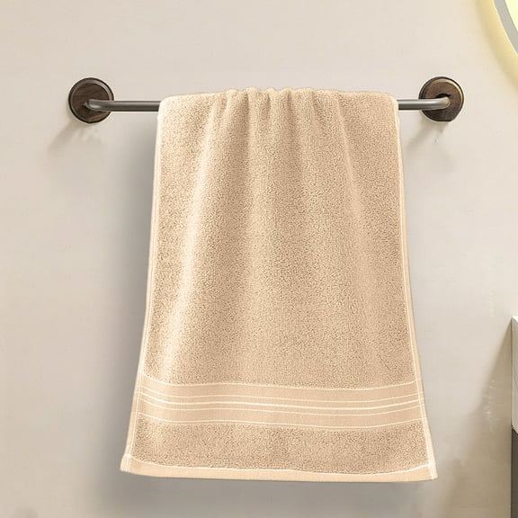 XGFHYJEH Hand Towel, Towel Clearance, Hand Towels Under $5, Hand Towels for Bathroom, Spring Hand Towel, Towel For Bath, Hand, Face, Gym, Spa, cotton, 35x75cm, Beige