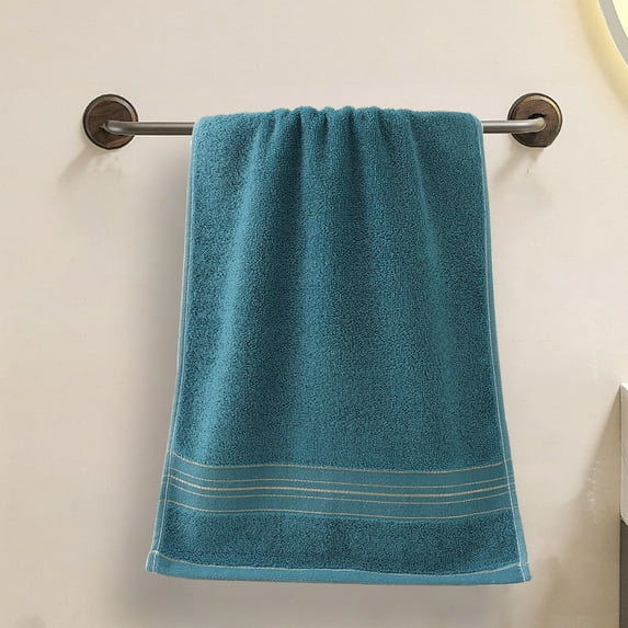 XGFHYJEH Hand Towel, Towel Clearance, Hand Towels Under $5, Hand Towels for Bathroom, Spring Hand Towel, Towel For Bath, Hand, Face, Gym, Spa, cotton, 35x75cm, Blue