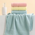 thumbnail image 1 of XGFHYJEH Hand Towel, Towel Clearance, Hand Towels Under $5, Hand Towels for Bathroom, Spring Hand Towel, Towel For Bath, Hand, Face, Gym, Spa, cotton, 35x75cm, Green, 1 of 6
