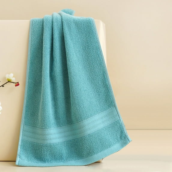 XGFHYJEH Hand Towel, Towel Clearance, Hand Towels Under $5, Hand Towels for Bathroom, Spring Hand Towel, Towel For Bath, Hand, Face, Gym, Spa, cotton, 35x75cm, Green