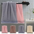 thumbnail image 1 of XGFHYJEH Hand Towel, Towel Clearance, Hand Towels Under $5, Hand Towels for Bathroom, Spring Hand Towel, Towel For Bath, Hand, Face, Gym, Spa, cotton, 35x75cm, Pink, 1 of 6