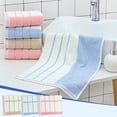 thumbnail image 1 of XGFHYJEH Hand Towel, Towel Clearance, Hand Towels Under $5, Hand Towels for Bathroom, Spring Hand Towel, Towel For Bath, Hand, Face, Gym, Spa, cotton, 35x75cm, Pink, 1 of 7