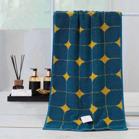 XGFHYJEH Hand Towel, Towel Clearance, Hand Towels Under $5, Hand Towels for Bathroom, Spring Hand Towel, Towel For Bath, Hand, Face, Gym, Spa, cotton, 35x75cm, Yellow