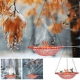 thumbnail image 1 of XGFHYJEH Hanging Bird Bath, Bird Baths Outdoor on Clearance, Bird Bath Bowl, Bird Bath For Outdoor Garden, 1 of 7