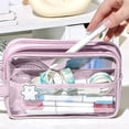 thumbnail image 1 of XGFHYJEH Large Capacity Pencil Case, Portable Zippered Pen Pouch, Durable Lightweight Stationery Organizer Bag for Study Exam Office Travel, 1 of 5