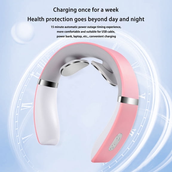 XGFHYJEH Neck Massager, Neck Massager for Pain Relief Deep Tissue, Neck Massage, Neck Massager with Heat, Neck Massager with Heatand Vibration