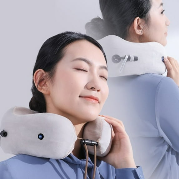 XGFHYJEH Neck Massager, Neck Massager for Pain Relief Deep Tissue, Neck Massage, Neck Massager with Heat, Neck Massager with Heatand Vibration