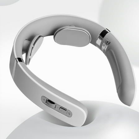 XGFHYJEH Neck Massager, Neck Massager for Pain Relief Deep Tissue, Neck Massage, Neck Massager with Heat, Neck Massager with Heatand Vibration