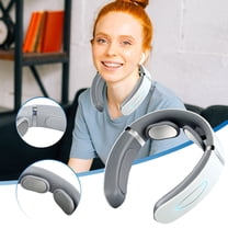 XGFHYJEH Neck Massager, Neck Massager for Pain Relief, Neck Massage, Neck Massager with Heat, Neck Massager with Heatand Vibration