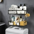 thumbnail image 1 of XGFHYJEH Over the Toilet Storage, Bathroom Storage, Freestanding Bathroom Organizers Shelf, Bathroom Storage Rack, Space Saver Toliet Storage, 1 of 6