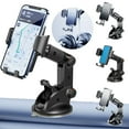 thumbnail image 1 of XGFHYJEH Phone Holder for Car, Dashboard Phone Holder, Car Phone Holder, Phone Car Holder, Vehicle Phone Holder, Car Phone Stand, Phone Holder for Car Dashboard, 1 of 7