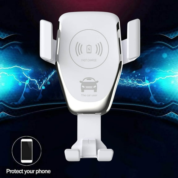 XGFHYJEH Phone Holder for Car, Vent Phone Holder, Car Phone Holder, Phone Car Holder, Vehicle Phone Holder, Car Phone Stand, Phone Holder for Car and Wireless Charger