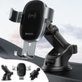 thumbnail image 1 of XGFHYJEH Phone Holder for Car, Vent Phone Holder, Car Phone Holder, Phone Car Holder, Vehicle Phone Holder, Car Phone Stand, Phone Holder for Car and Wireless Charger, 1 of 7