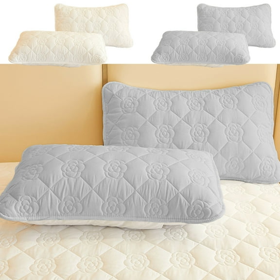 XGFHYJEH Pillow Cases, Pillow Cases Set of 2, Pillow Cases Standard, Pillowcases Under $10, Pillow Covers, Pillow Covers for Spring Summer Autum Winter, 74x48CM, 98%Cotton,2%Spandex