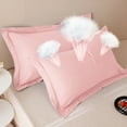 thumbnail image 1 of XGFHYJEH Pillow Cases, Pillow Cases Set of 2, Pillow Cases Standard, Pillowcases Under $10, Pillow Covers, Pillow Covers for Spring Summer Autum Winter, 74x48CM, cotton, 1 of 6