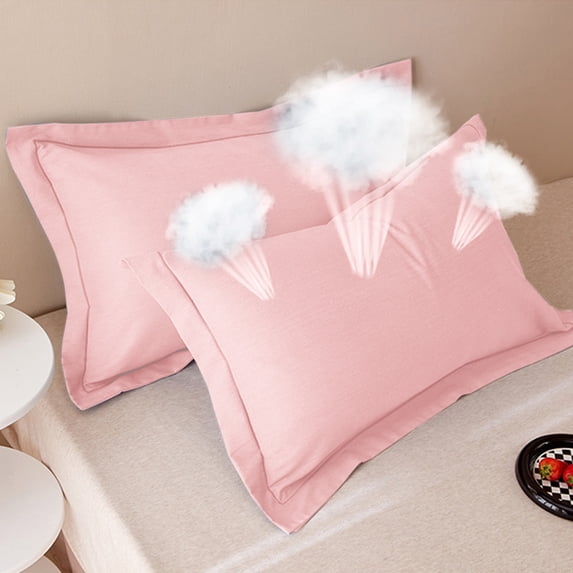 XGFHYJEH Pillow Cases, Pillow Cases Set of 2, Pillow Cases Standard, Pillowcases Under $10, Pillow Covers, Pillow Covers for Spring Summer Autum Winter, 74x48CM, cotton