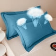 thumbnail image 1 of XGFHYJEH Pillow Cases, Pillow Cases Set of 2, Pillow Cases Standard, Pillowcases Under $10, Pillow Covers, Pillow Covers for Spring Summer Autum Winter, 74x48CM, cotton, 1 of 6