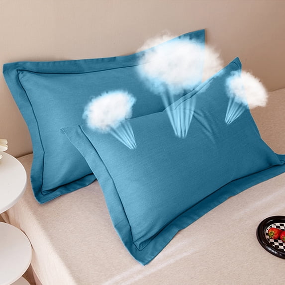 XGFHYJEH Pillow Cases, Pillow Cases Set of 2, Pillow Cases Standard, Pillowcases Under $10, Pillow Covers, Pillow Covers for Spring Summer Autum Winter, 74x48CM, cotton