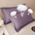 thumbnail image 1 of XGFHYJEH Pillow Cases, Pillow Cases Set of 2, Pillow Cases Standard, Pillowcases Under $10, Pillow Covers, Pillow Covers for Spring Summer Autum Winter, 74x48CM, cotton, 1 of 6