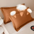 thumbnail image 1 of XGFHYJEH Pillow Cases, Pillow Cases Set of 2, Pillow Cases Standard, Pillowcases Under $10, Pillow Covers, Pillow Covers for Spring Summer Autum Winter, 74x48CM, cotton, 1 of 6