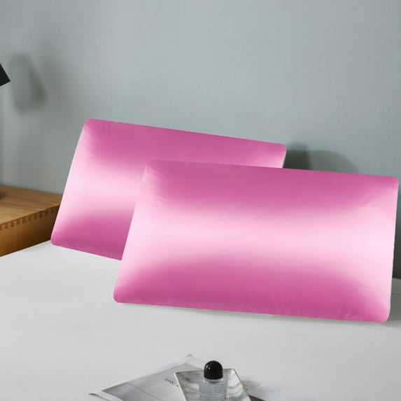 XGFHYJEH Pillow Cases, Pillow Cases Silk, Pillow Cases Standard, Pillowcases Under $10, Pillow Covers, Pillow Covers for Spring Summer Autum Winter, 74x48CM, polyester
