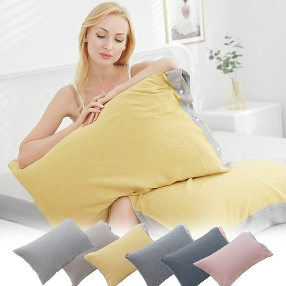 XGFHYJEH Pillow Cases, Pillow Cases Standard, Pillowcases Under $10, Pillow Covers, Pillow Covers for Spring Summer Autum Winter, 49*82CM, cotton