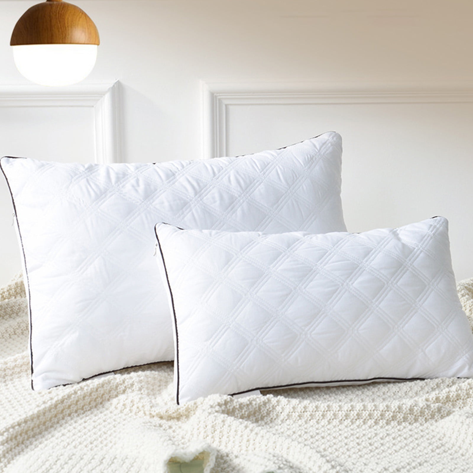 NIGHTSLEEP Pillows– Soft Ediu Support Cofortable Bouncy Pillows For - View #8