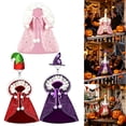 thumbnail image 1 of XGFHYJEH Porch Goose Outfits Halloween 23 inch, Porch Goose Clothes Clearance, Porch Goose Accessories Costume Clothing for Outdoor Outside Front Proch Lawn Yard Garden Decor, 1 of 7