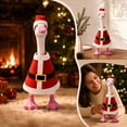 thumbnail image 1 of XGFHYJEH Porch Goose Outfits christmas, Porch Goose Clothes Clearance, Goose Clothes for Porch Goose, Goose Costume 7'' for Outdoor Outside Front Porch Garden Yard Lawn, 1 of 7