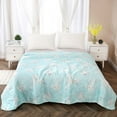 thumbnail image 1 of XGFHYJEH Queen Quilts on Clearance, Bed Quilt, Quilt Bedding, Floral Quilt Queen Size, Summer Cooling Quilt, Small Quilt Bedding Blanket for Spring Summer Autumn, 1 of 3