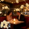 thumbnail image 1 of XGFHYJEH Rose Light Valentines Day Decorations Flower String Light Valentines Lights Battery Operated Christmas Valentine Garland with Lights Indoor Outdoor Home Party Decor, 1 of 6