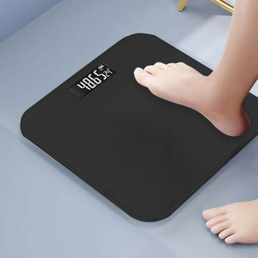 XGFHYJEH Scales for Weight 500 lbs, Digital Scale for Human Weight, Body Scale, Weighing Smart Bath Foot Scales for Body Weight