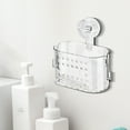 thumbnail image 1 of XGFHYJEH Shower Caddy, Shower Organizer, Bathtub & Shower Organizers, Adhesive Wall-Mounted Shower Shelves with Suction Cup, Shower Storage Shelf for Bathroom, 1 of 6