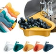 thumbnail image 1 of XGFHYJEH Sink Colander, Over the Sink Colander, Kitchen Sink Strainer Basket, Sink Drain Basket, Corner Sink Colander, 1 of 5