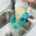 thumbnail image 1 of XGFHYJEH Sink Colander, Over the Sink Colander, Kitchen Sink Strainer Basket, Sink Drain Basket, 1 of 5