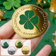 thumbnail image 1 of XGFHYJEH St. Patrick's Day Decations, Shamrock Coin, St. Patrick's Day Gift, 1 of 6