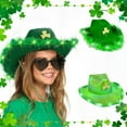 thumbnail image 1 of XGFHYJEH St. Patrick's Dayleprechaun Hat with Light, St Patricks Day Hats for Men Women St. Patrick's Day Irish Party Accessories, St. Patrick Leprechaun Costume, 1 of 7